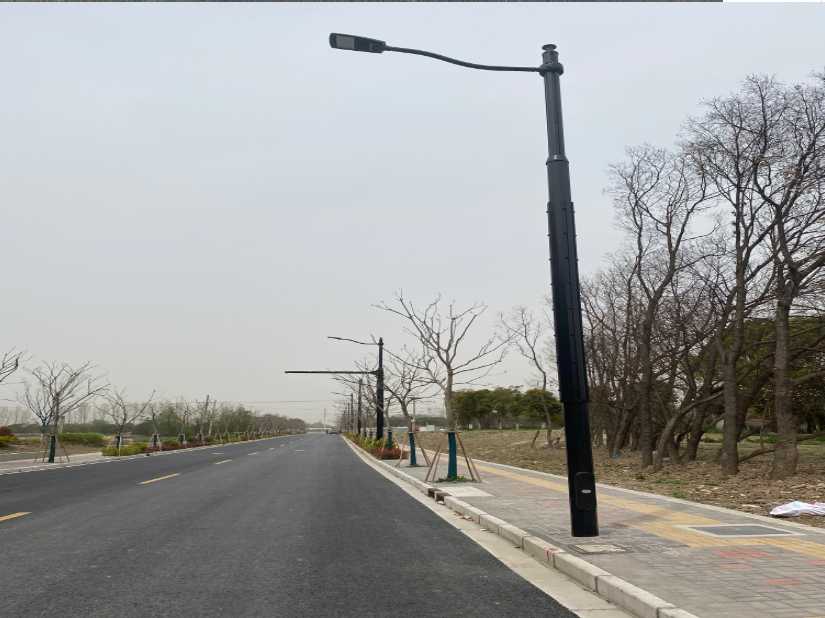 东川区上海综合杆 太阳能路灯工程
